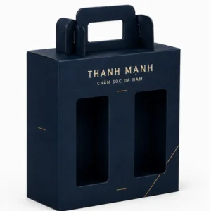 Hộp Carton Quai Xách Đựng Mỹ Phẩm