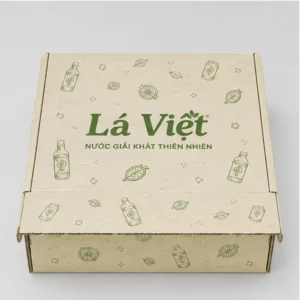 Hộp Carton Nắp Gài Đựng Nước Giải Khát
