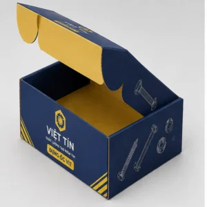 Hộp Carton Sóng C Đựng Ốc Vít
