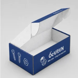 Hộp Carton Nắp Gài Đựng Ốc Vít