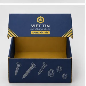 Hộp Carton Sóng C Đựng Ốc Vít