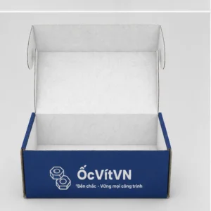 Hộp Carton Nắp Gài Đựng Ốc Vít