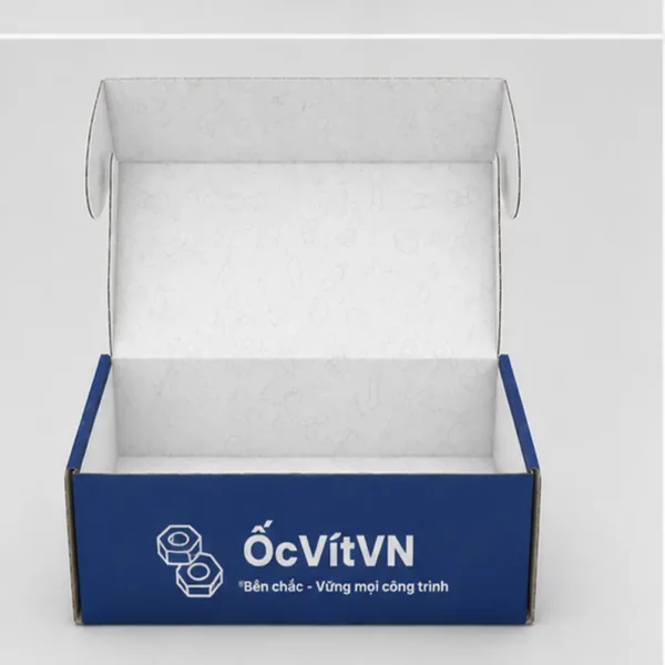 Hộp Carton Nắp Gài Đựng Ốc Vít