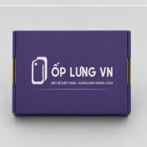 Hộp Carton Sóng E Đựng Ốp Lưng Điện Thoại