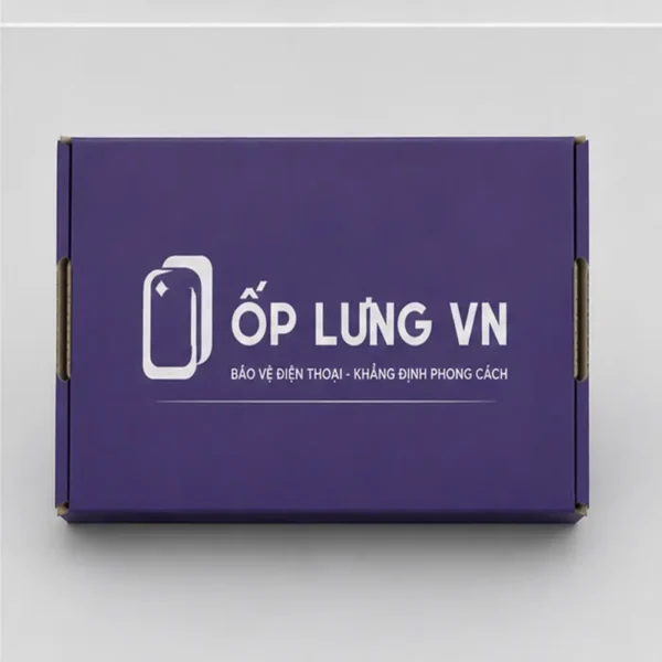 Hộp Carton Sóng E Đựng Ốp Lưng Điện Thoại