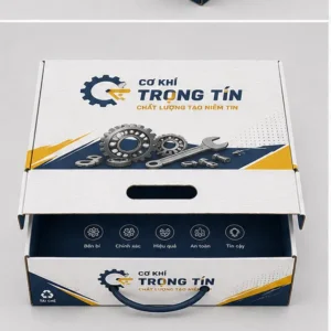 Hộp Nắp Gài Có Quai Đựng Phụ Tùng Cơ Khí