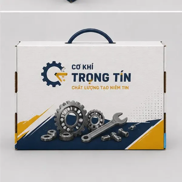 Hộp Nắp Gài Có Quai Đựng Phụ Tùng Cơ Khí