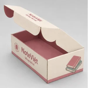 Hộp Carton Nắp Gài Đựng Sổ Tay