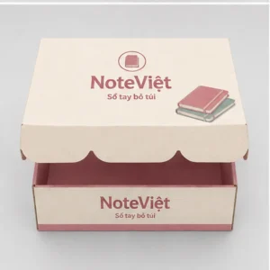 Hộp Carton Nắp Gài Đựng Sổ Tay