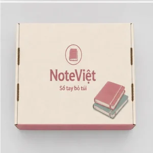 Hộp Carton Nắp Gài Đựng Sổ Tay