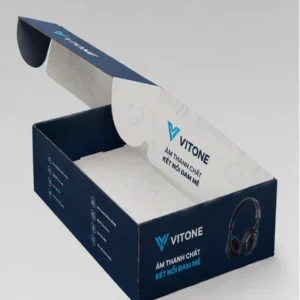 Hộp Carton Sóng B Đựng Tai Nghe