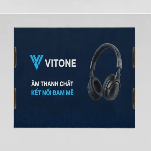 Hộp Carton Sóng B Đựng Tai Nghe