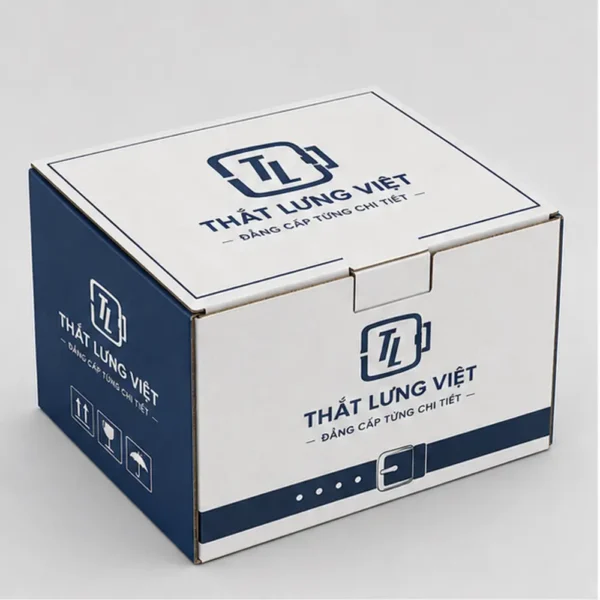 Hộp Nắp Gài Đựng Thắt Lưng