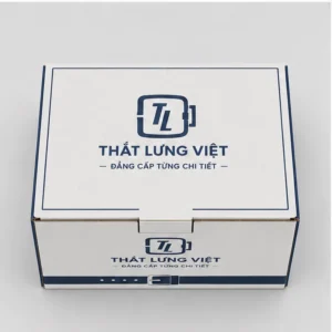 Hộp Nắp Gài Đựng Thắt Lưng