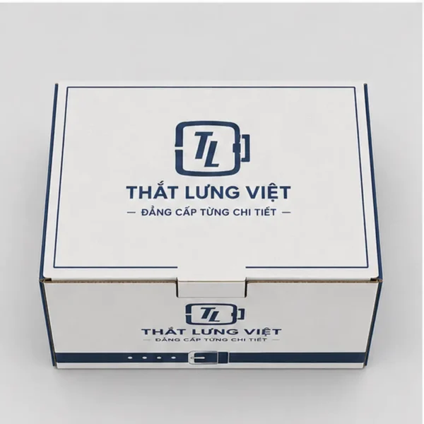 Hộp Nắp Gài Đựng Thắt Lưng