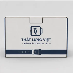 Hộp Nắp Gài Đựng Thắt Lưng