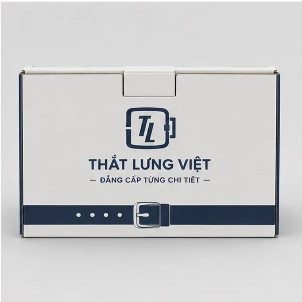 Hộp Nắp Gài Đựng Thắt Lưng