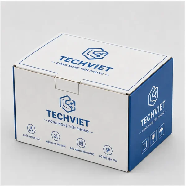 Hộp Carton Sóng Nắp Gài Đựng Thiết Bị Điện Tử
