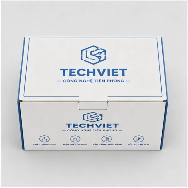 Hộp Carton Sóng Nắp Gài Đựng Thiết Bị Điện Tử
