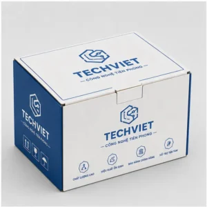 Hộp Carton Sóng Nắp Gài Đựng Thiết Bị Điện Tử