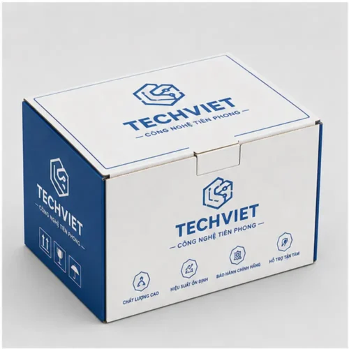 Hộp Carton Sóng Nắp Gài Đựng Thiết Bị Điện Tử