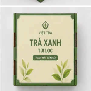 Hộp Carton Nắp Gài Đựng Trà