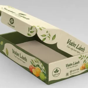 Hộp Nắp Gài Đựng Trái Cây