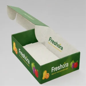 Hộp Carton Sóng B Đựng Trái Cây