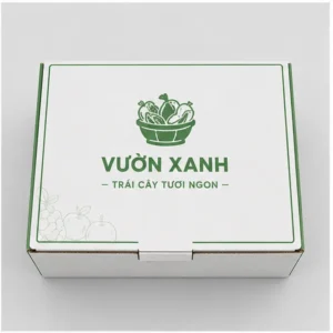 Hộp Carton Nắp Gài Đựng Trái Cây