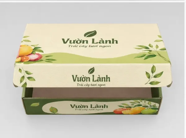 Hộp Nắp Gài Đựng Trái Cây