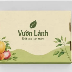 Hộp Nắp Gài Đựng Trái Cây