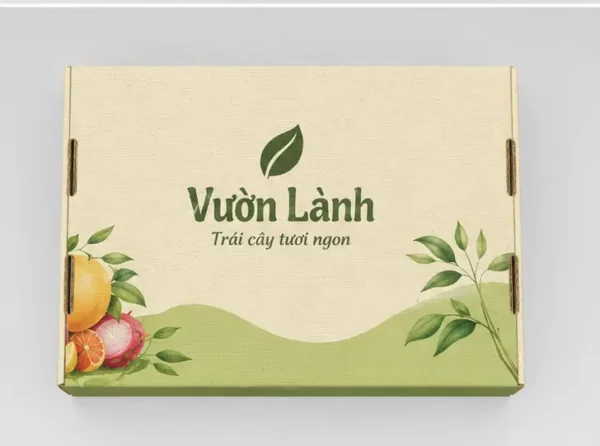 Hộp Nắp Gài Đựng Trái Cây