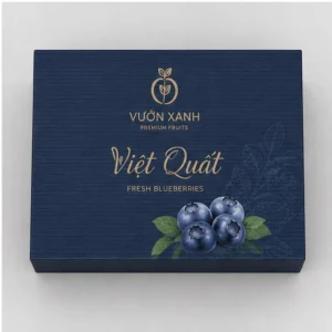 Hộp Đựng Trái Cây Carton Sóng Nắp Rời