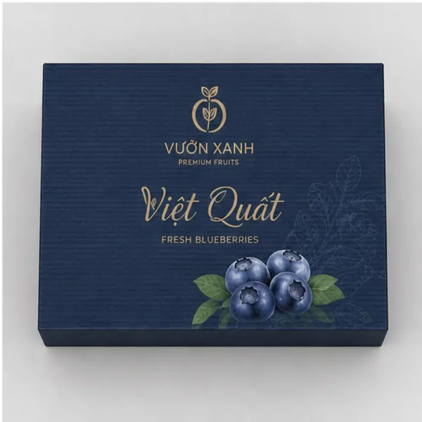 Hộp Đựng Trái Cây Carton Sóng Nắp Rời