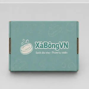 Hộp Carton Sóng E Đựng Xà Phòng