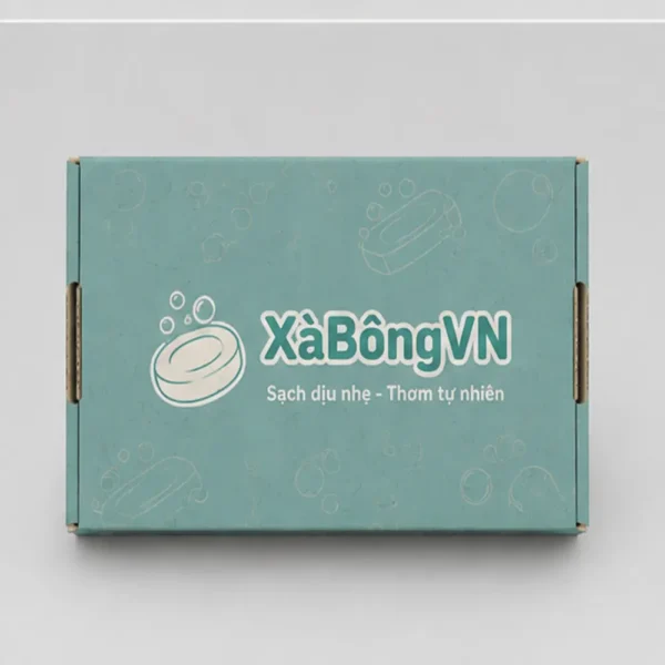 Hộp Carton Sóng E Đựng Xà Phòng