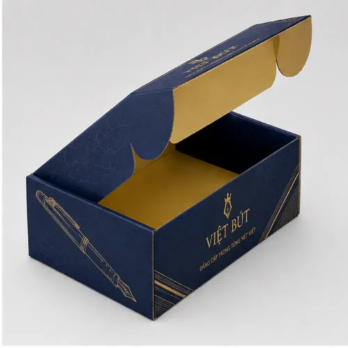 Hộp Carton Sóng C Đựng Bút