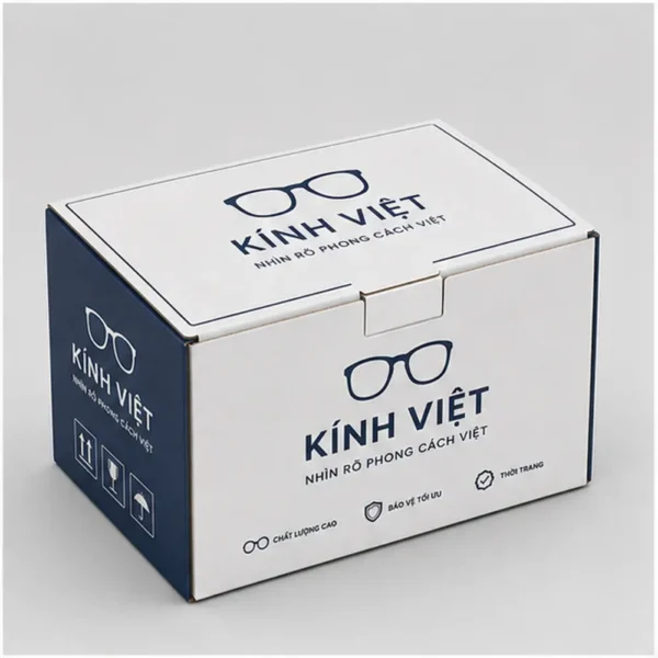 Hộp Nắp Gài Đựng Mắt Kính