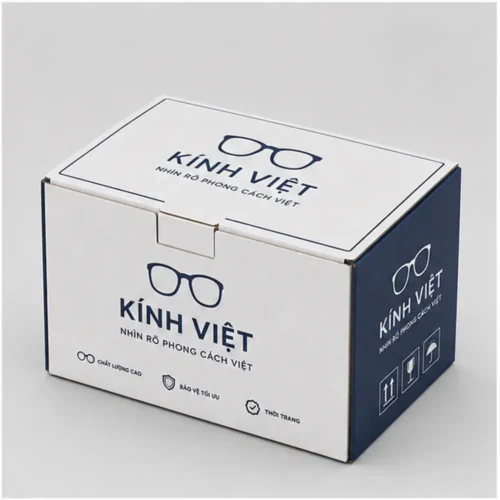 Hộp Nắp Gài Đựng Mắt Kính