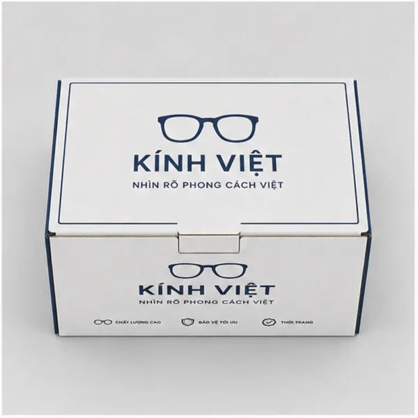 Hộp Nắp Gài Đựng Mắt Kính