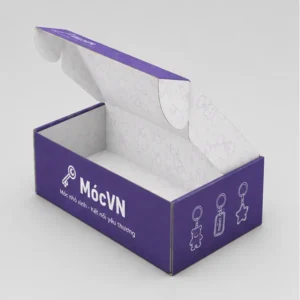 Hộp Nắp Gài Đựng Móc Khóa