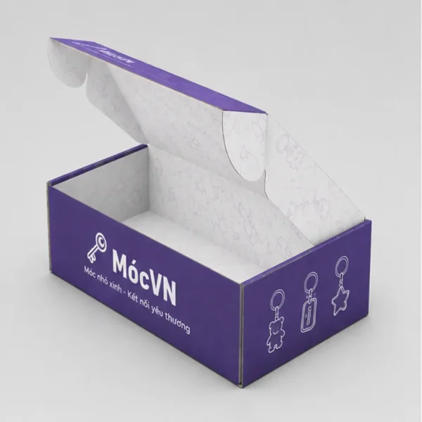 Hộp Nắp Gài Đựng Móc Khóa