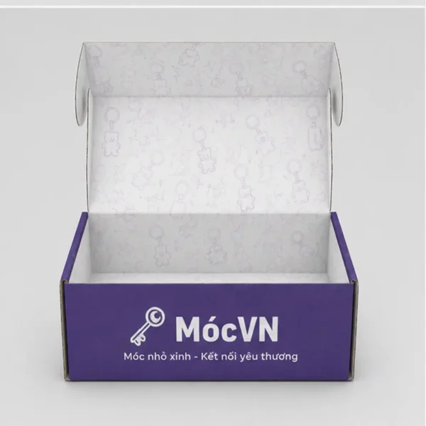 Hộp Nắp Gài Đựng Móc Khóa
