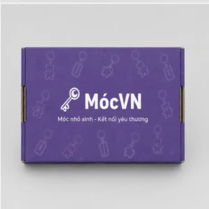 Hộp Nắp Gài Đựng Móc Khóa
