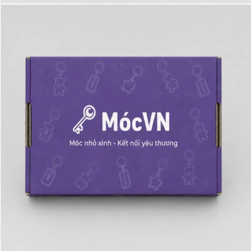 Hộp Nắp Gài Đựng Móc Khóa