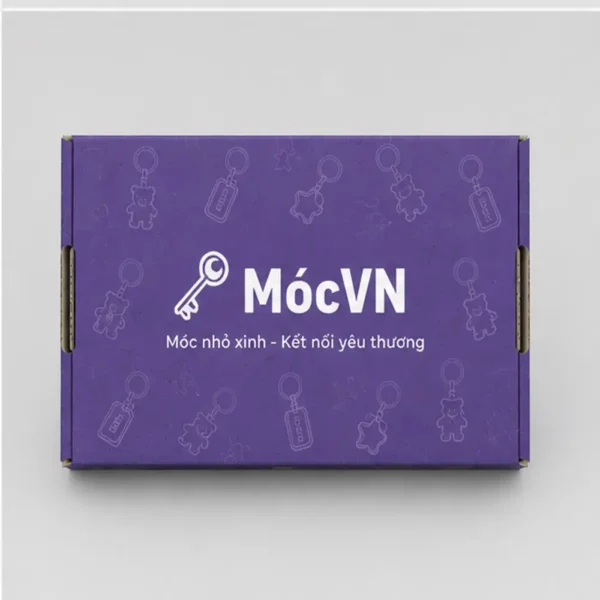 Hộp Nắp Gài Đựng Móc Khóa