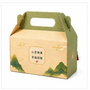 Hộp Quà Tặng Carton Sóng Khóa Đáy