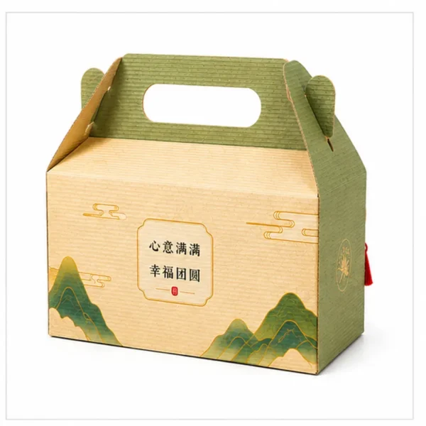 Hộp Quà Tặng Carton Sóng Khóa Đáy