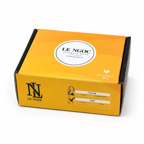 Hộp Carton Sóng Nắp Gài Thời Trang